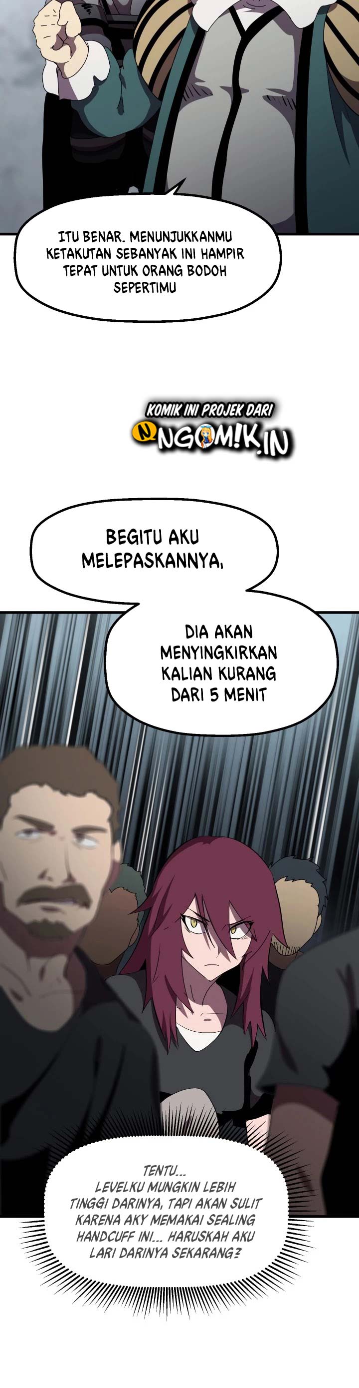 Otherworldly Sword King’s Survival Records chapter 54